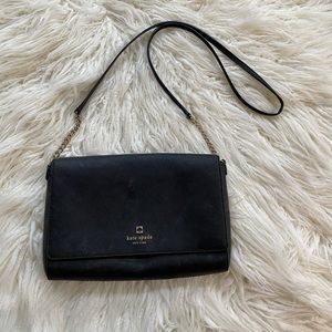 Black Kate Spade Purse